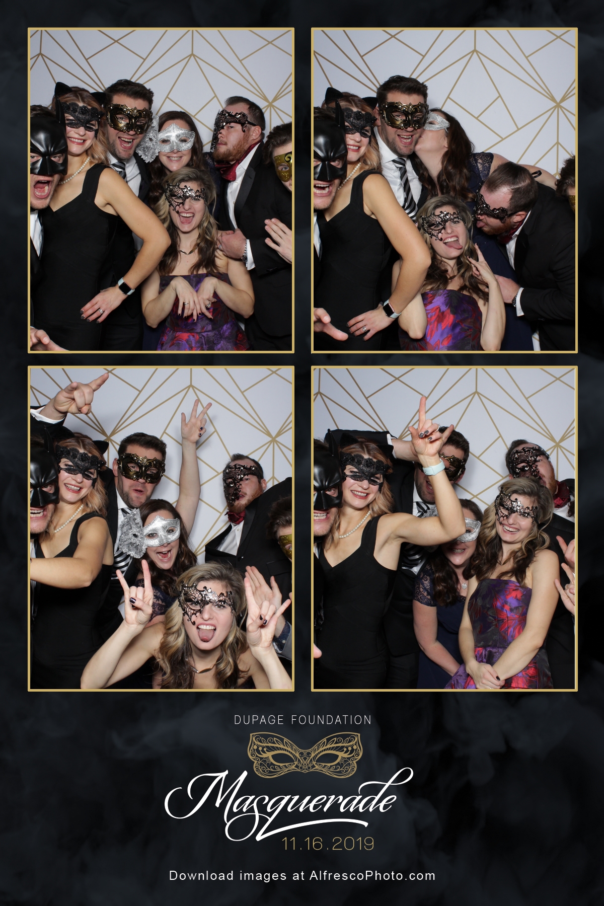 DuPage Foundation: Masquerade | View more photos from the event at events.alfrescophoto.com/u/AlfrescoPhoto/DuPage-Foundation-Masquerade